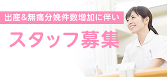 スタッフ募集